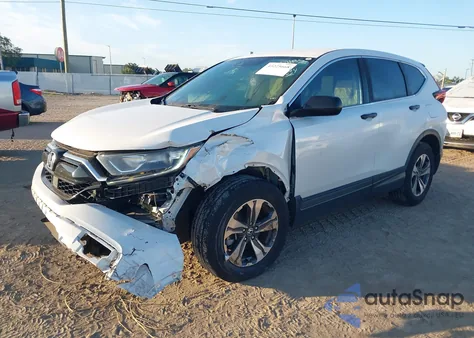 2020 Honda Cr-V 2Wd Lx from USA, damaged, VIN 5J6RW1H2XLA017852
